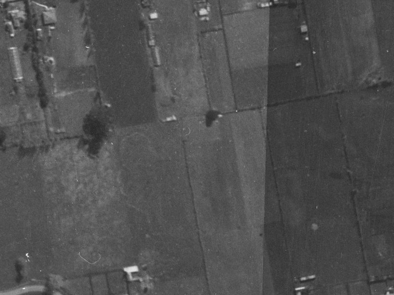 7 Bramwell Street from the air, 1940-1944