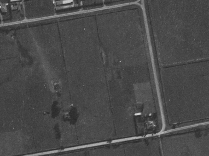 16 Moyna Avenue from the air, 1940-1944