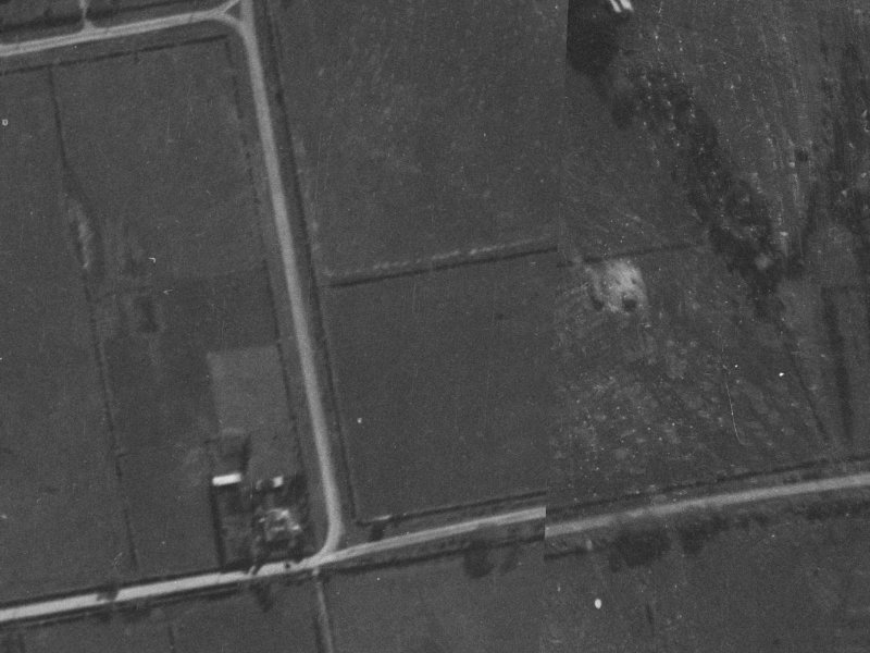 7 Fleete Street from the air, 1940-1944