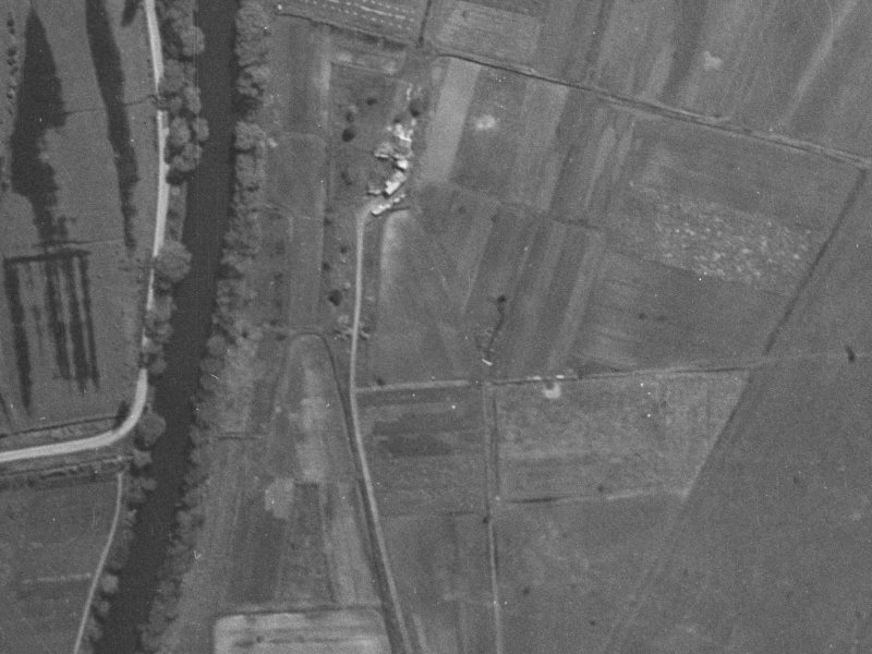 979 Avonside Drive from the air, 1940-1944
