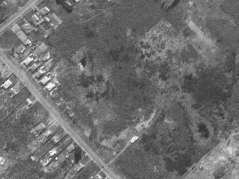 101-103 Aldershot Street from the air, 1940-1944