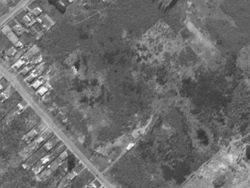 95 Aldershot Street from the air, 1940-1944