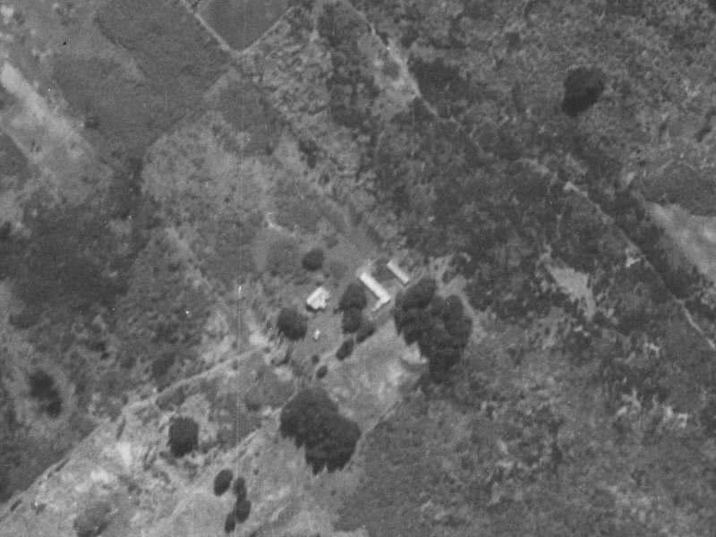 58A Hampshire Street from the air, 1940-1944