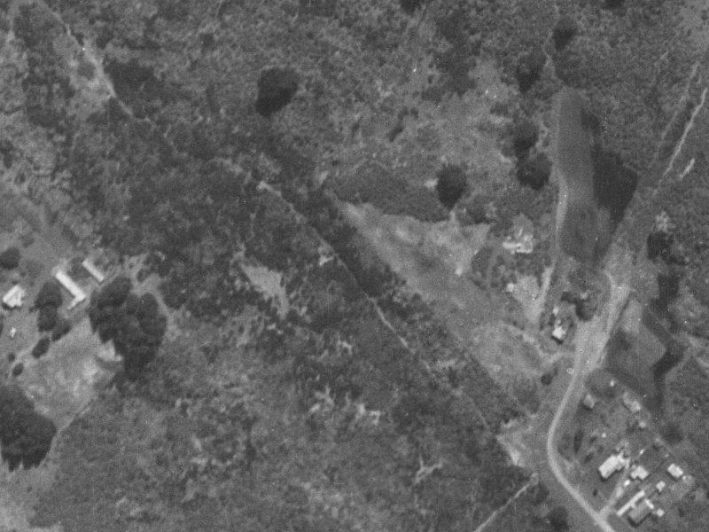 44 Marlow Road from the air, 1940-1944