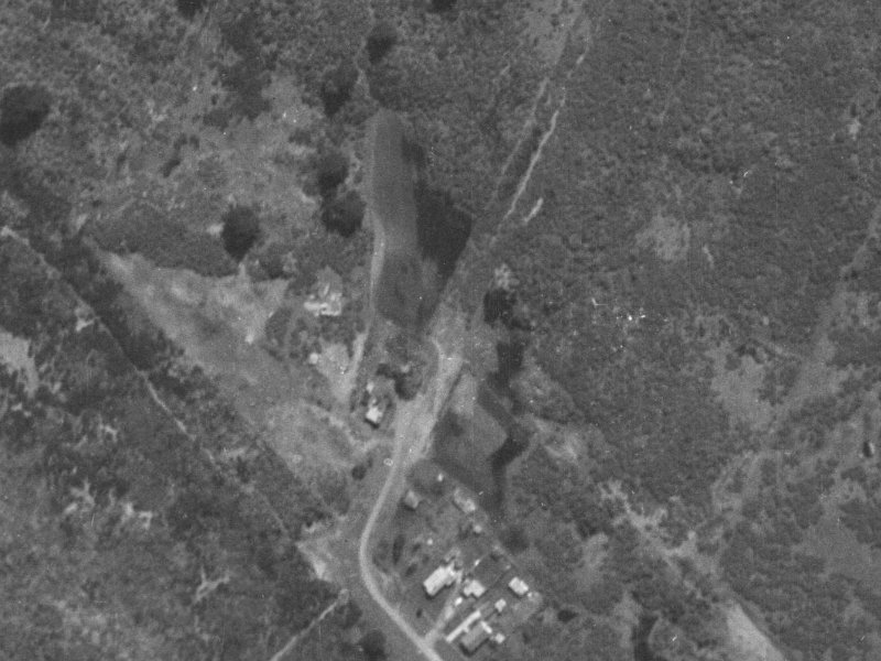 18 Rowan Avenue from the air, 1940-1944