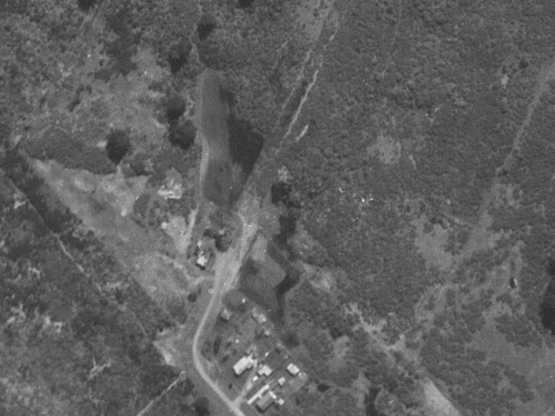 29 Rowan Avenue from the air, 1940-1944