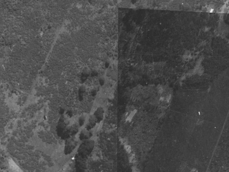 6 Portchester Street from the air, 1940-1944