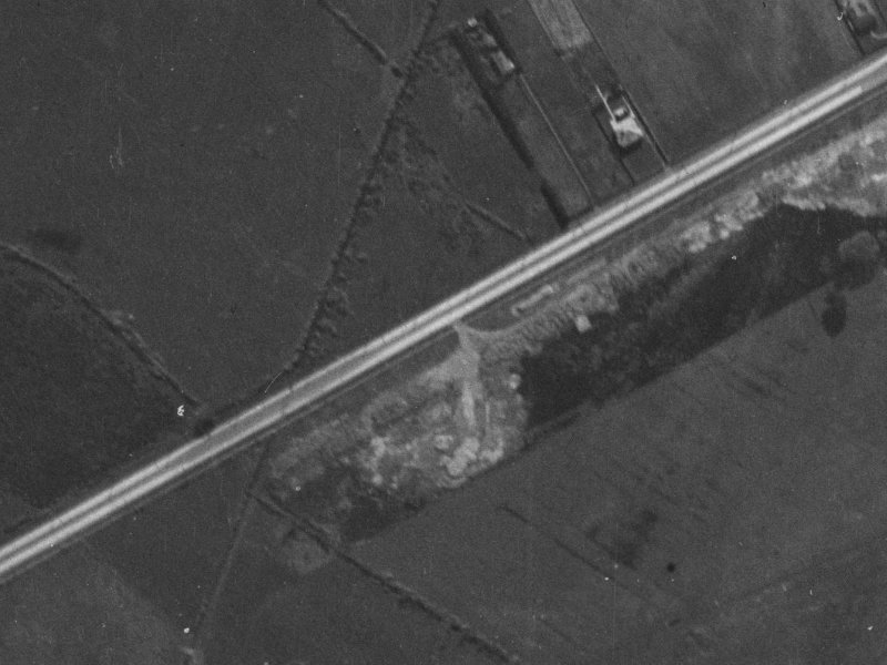 586B Pages Road from the air, 1940-1944