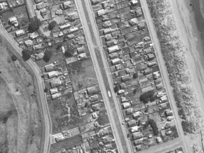 96 Oram Avenue from the air, 1940-1944