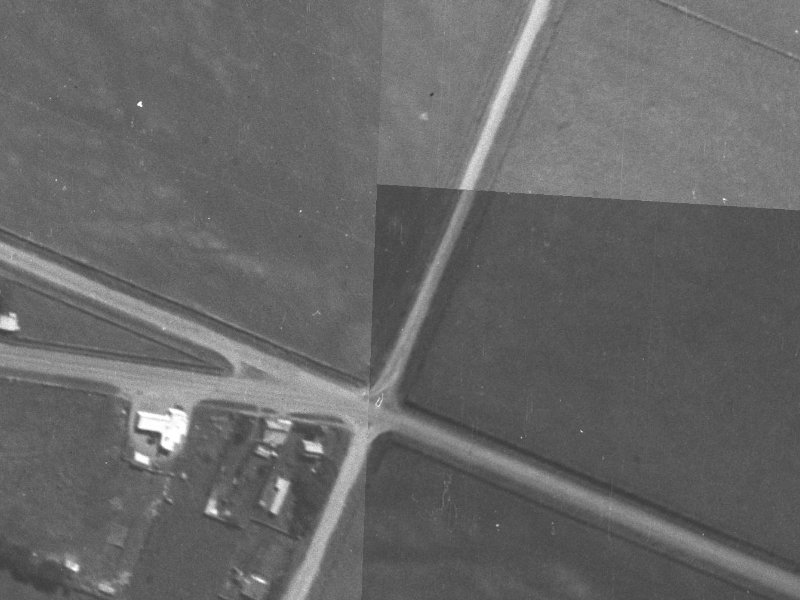 559 Pound Road from the air, 1940-1944