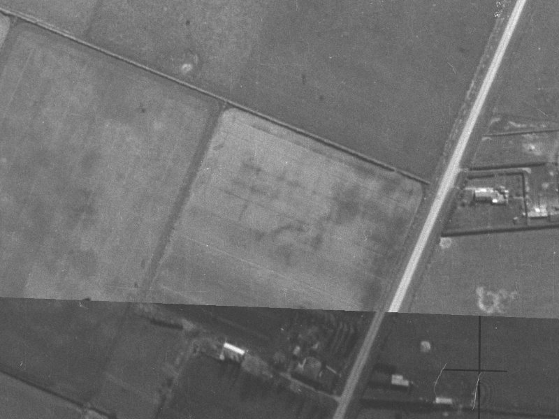 4 Amesbury Mews from the air, 1940-1944