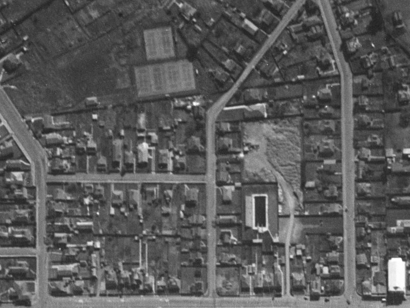 23–31 Dover Street from the air, 1940-1944