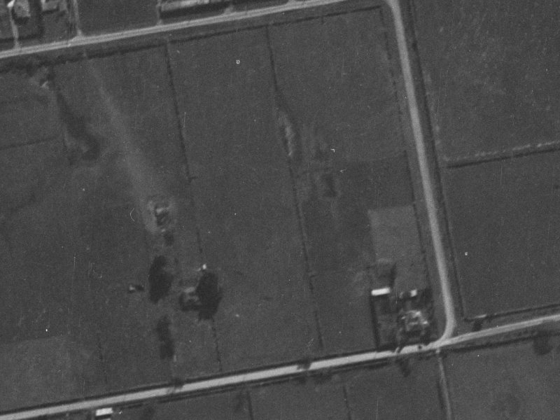 14 Moyna Avenue from the air, 1940-1944