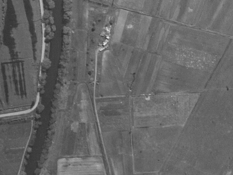 978 Avonside Drive from the air, 1940-1944