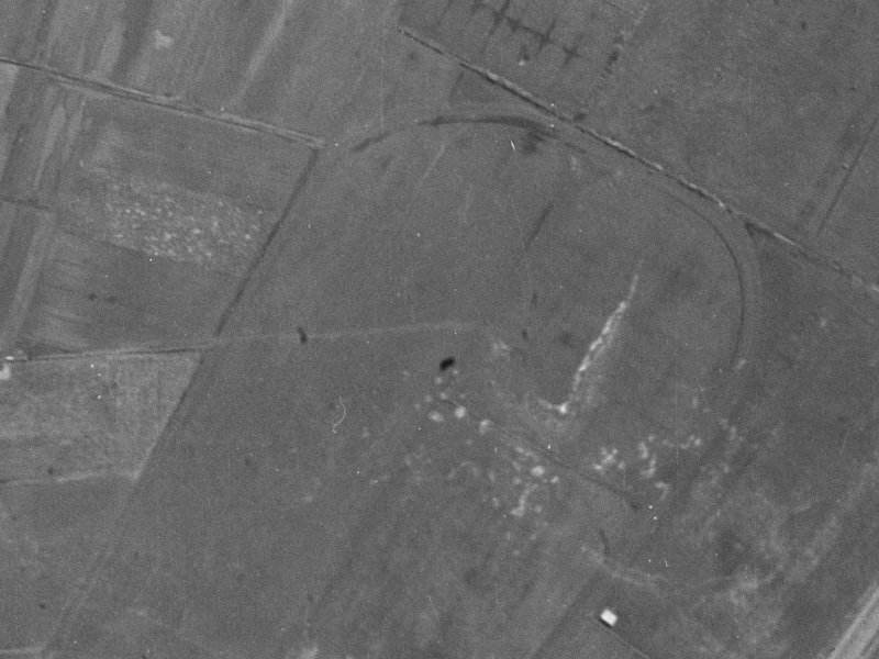 35 Emlyn Place from the air, 1940-1944