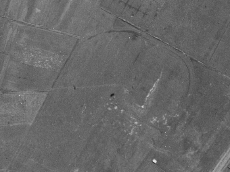 37 Emlyn Place from the air, 1940-1944