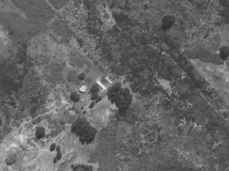 1 Lyndhurst Crescent from the air, 1940-1944