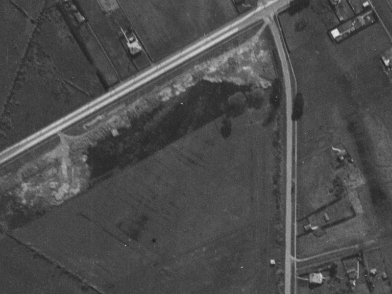 Bexley Road from the air, 1940-1944