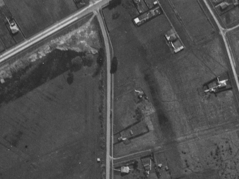 2 Orari Street from the air, 1940-1944
