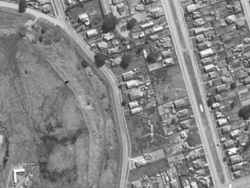 87 Union Street from the air, 1940-1944