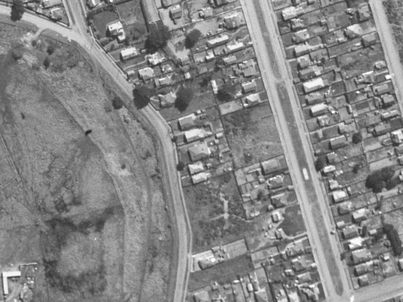 89 Union Street from the air, 1940-1944