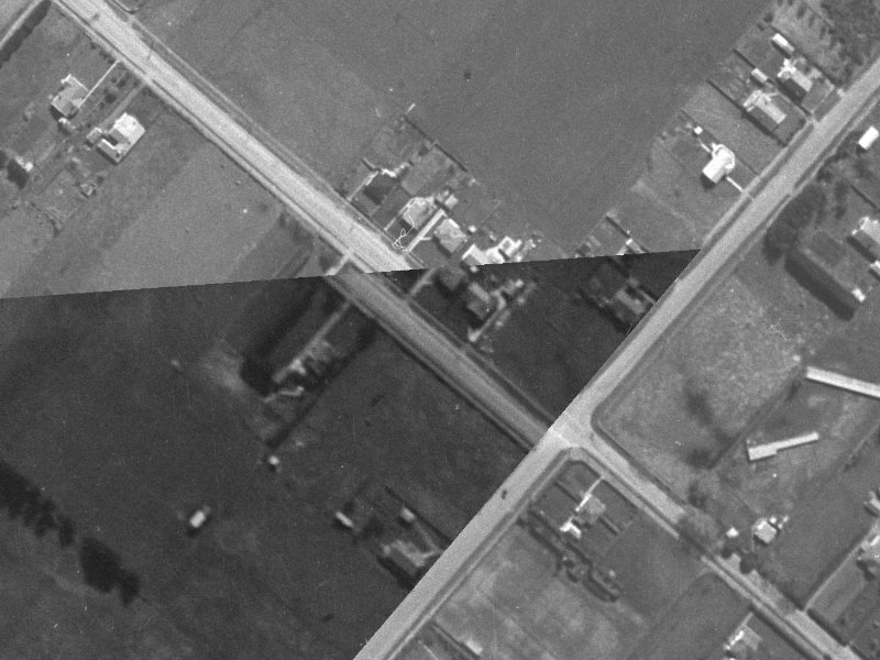 109A 109A from the air, 1940-1944