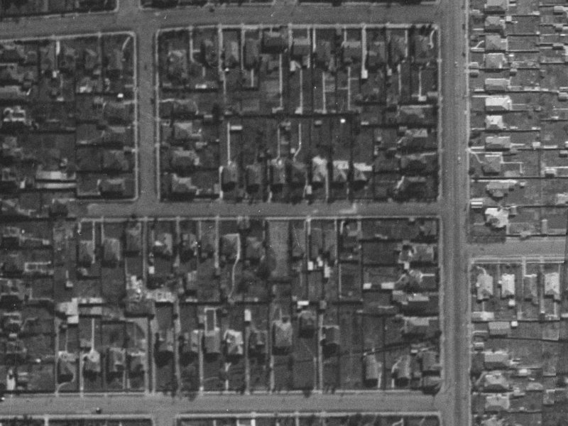 31 Hendon Street from the air, 1940-1944