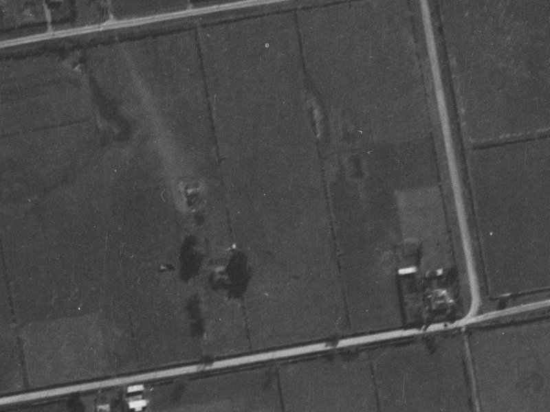 11 Moyna Avenue from the air, 1940-1944