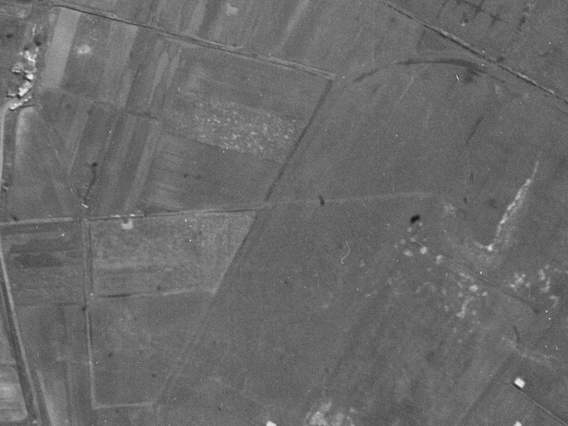44E Pembroke Street from the air, 1940-1944