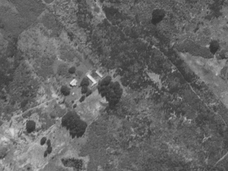 1-9 Lyndhurst Crescent from the air, 1940-1944