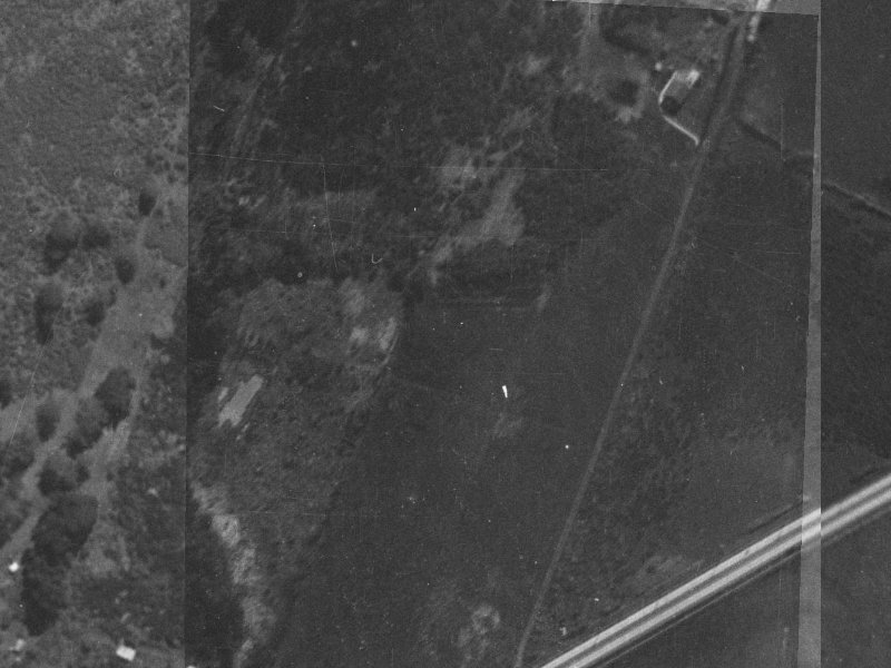 8 Corhampton Street from the air, 1940-1944