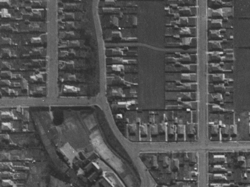 123 Stapletons Road from the air, 1940-1944