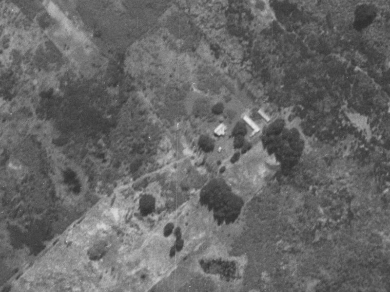 34 Hampshire Street from the air, 1940-1944