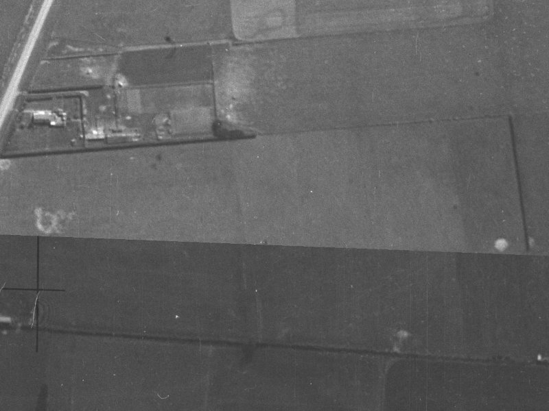 45 Greendale Avenue from the air, 1940-1944
