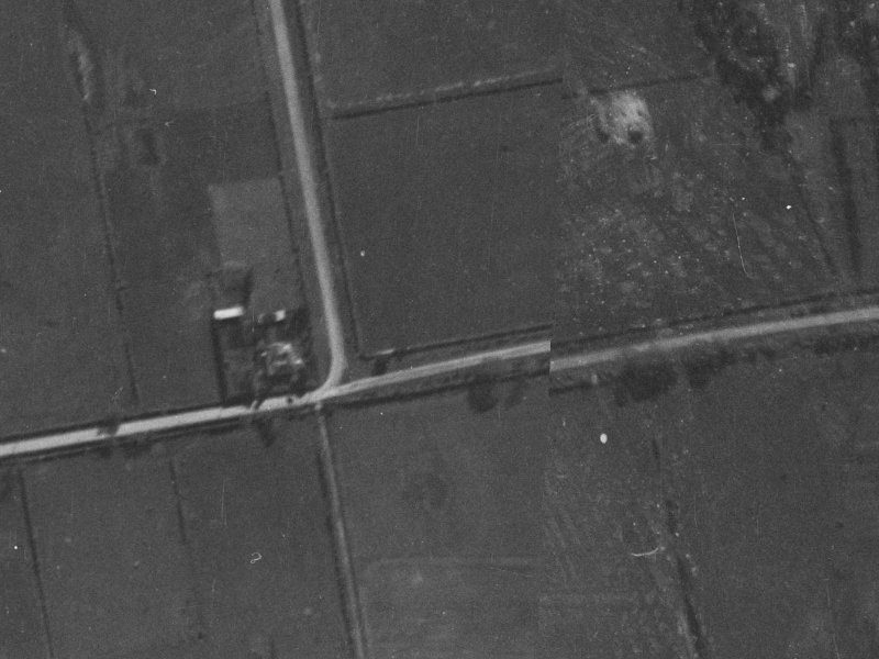 107 Mcbratneys Road from the air, 1940-1944