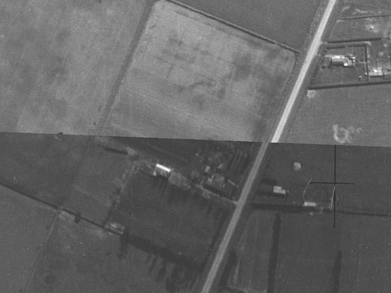 1 Apsley Drive from the air, 1940-1944