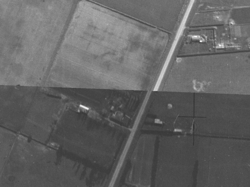 183 Apsley Drive from the air, 1940-1944