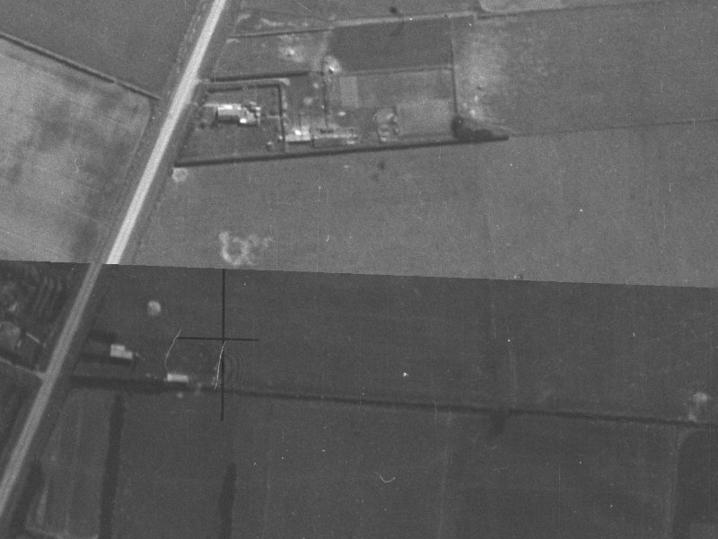 55 Greendale Avenue from the air, 1940-1944