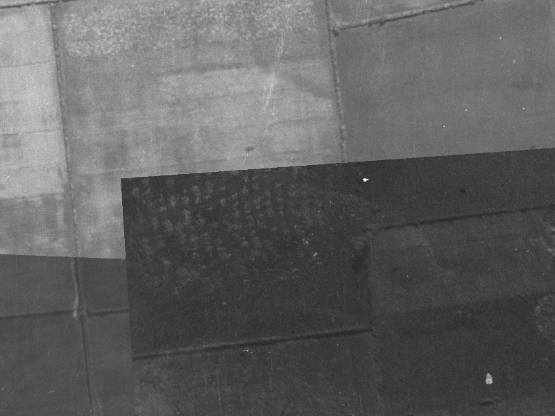 53 Hounslow Street from the air, 1940-1944