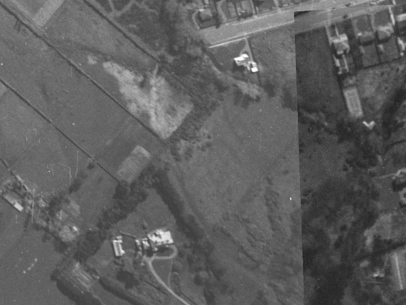 8 Sunningvale Lane from the air, 1940-1944