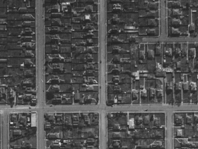 163 Geraldine Street from the air, 1940-1944