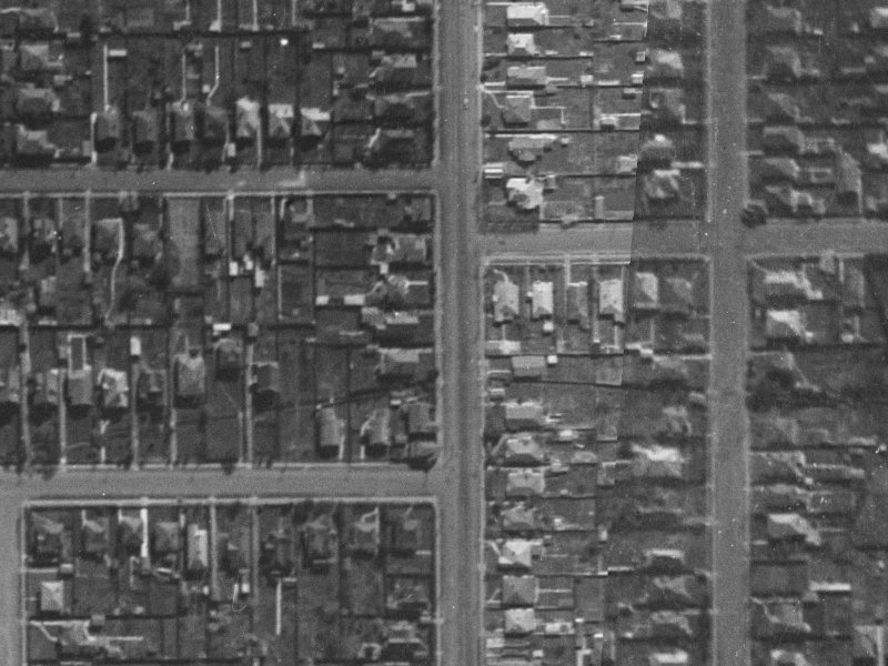 117 Hills Road from the air, 1940-1944