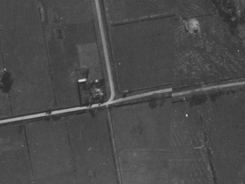 101 Mcbratneys Road from the air, 1940-1944