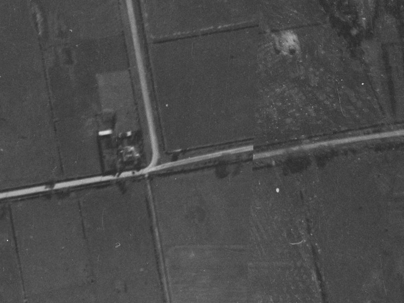 105 Mcbratneys Road from the air, 1940-1944