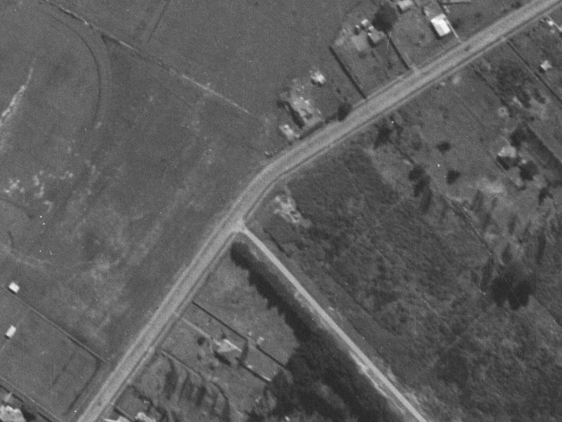 152 Wainoni Road from the air, 1940-1944