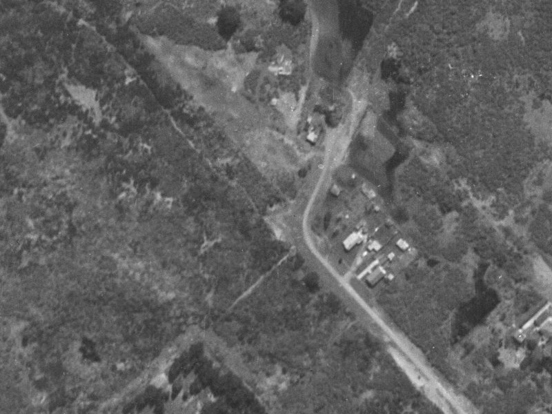 59 Marlow Road from the air, 1940-1944