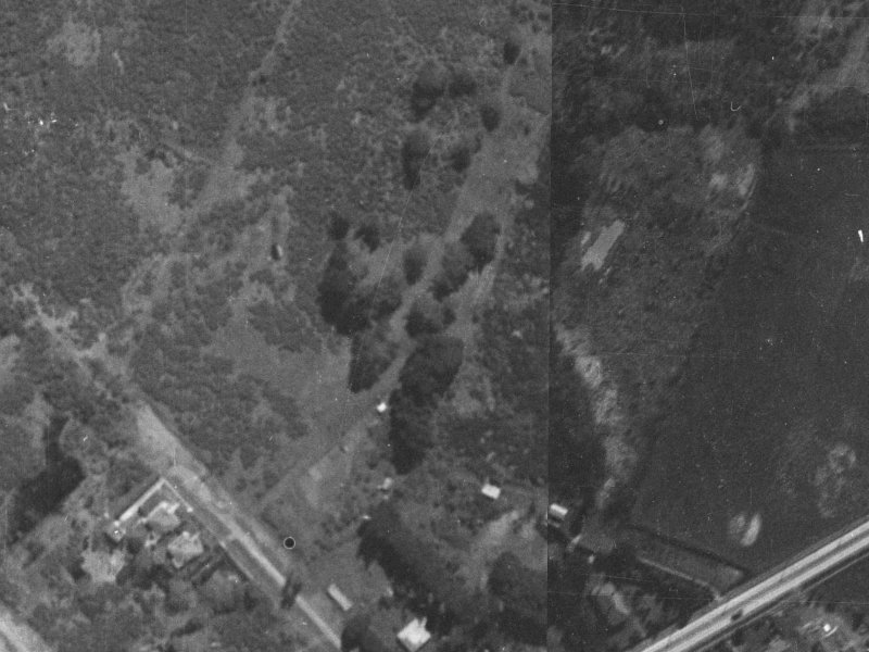 11A Mattingley Street from the air, 1940-1944