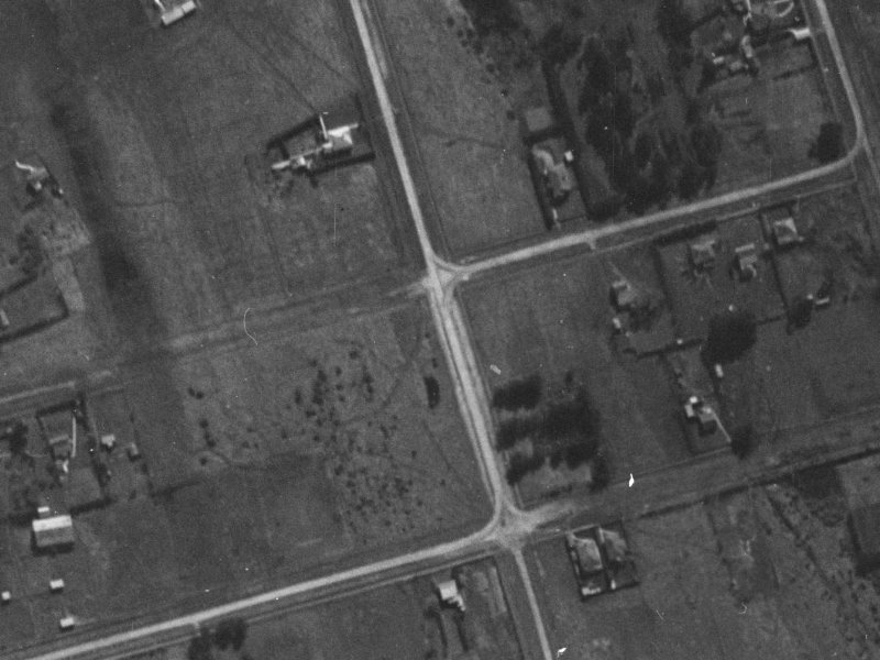 87 Waitaki Street from the air, 1940-1944