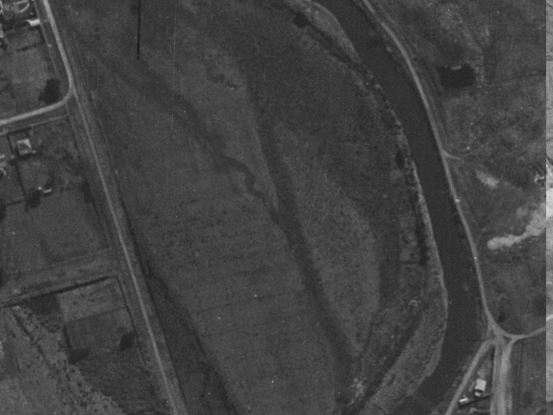 21 Parenga Place from the air, 1940-1944