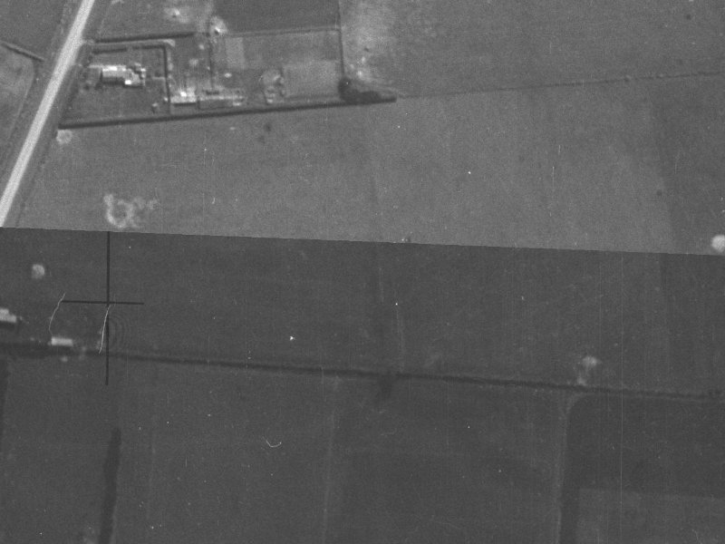 Shirldale Place from the air, 1940-1944